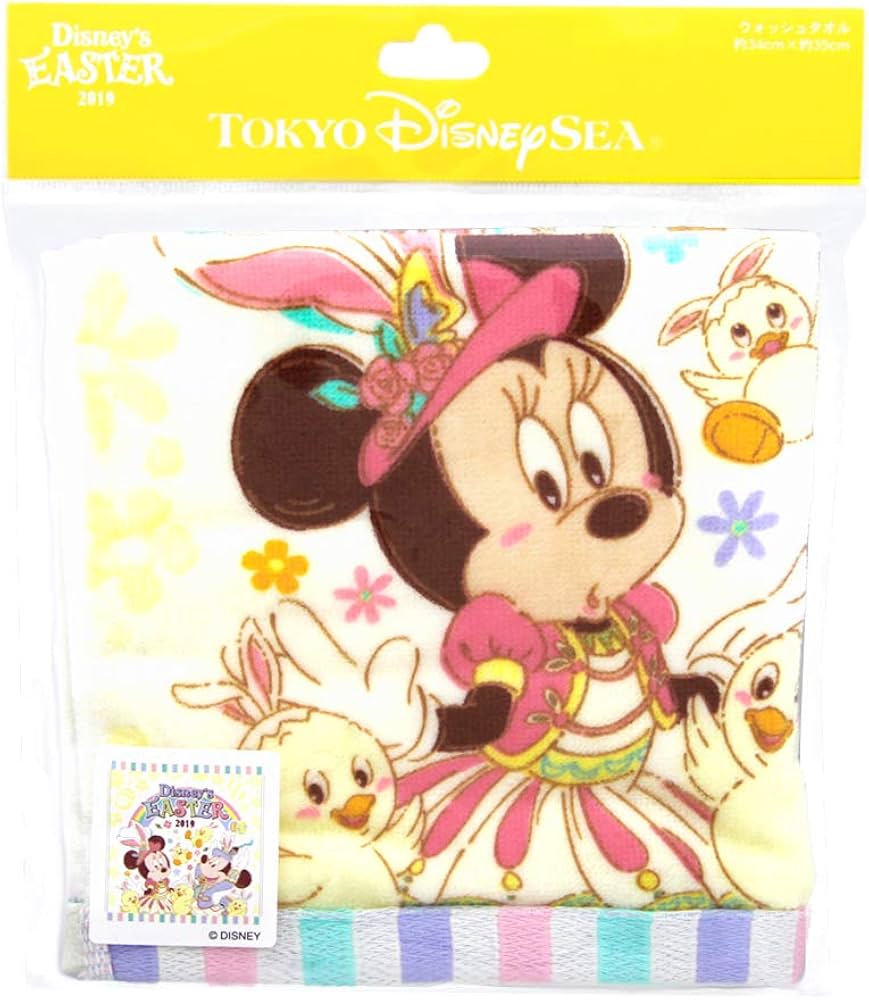 ミッキー ミニー イースター バスタオル ミッキー ミニー イースター バスタオル